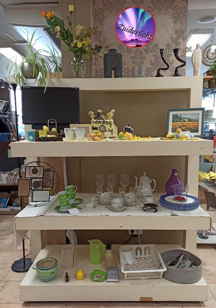 Brocante spullen 2v2, Ophalen