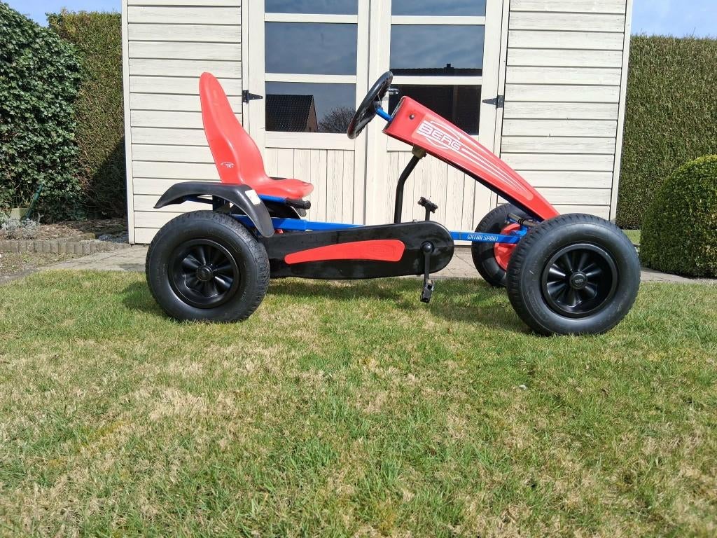 Berg skelter gocart Type Extra sport met vrijloop, Ophalen, Zo goed als nieuw, Berg, Vrijloopautomaat