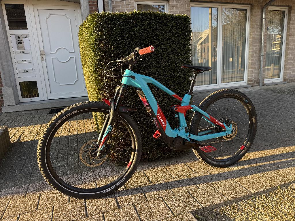 Cube Stereo Hybrid 140 HPC RACE 500 29 – 18” 2022, Ophalen, Cube