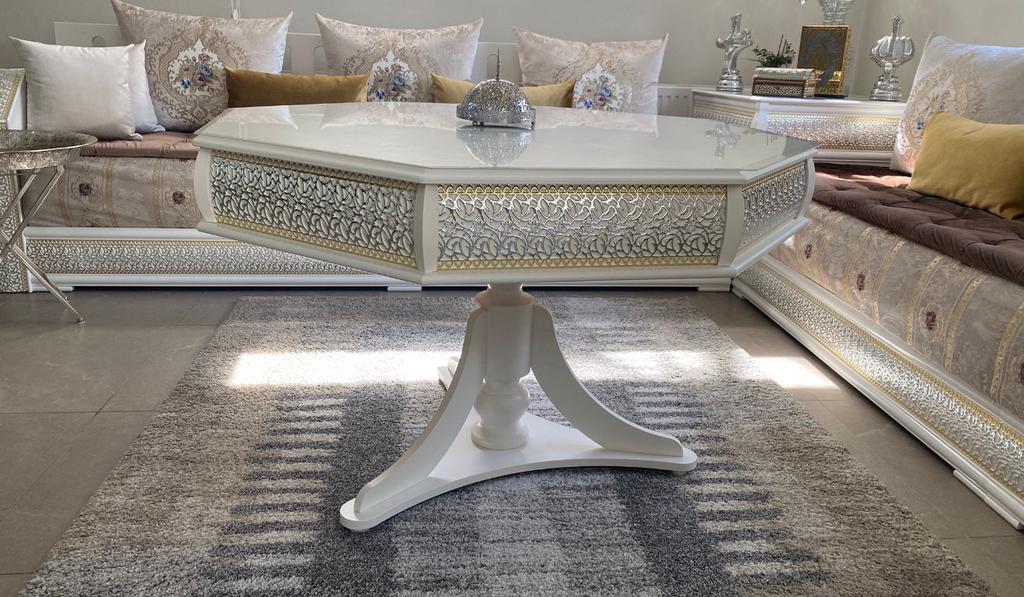 Marokkaanse salontafel te koop, Ophalen, Zo goed als nieuw