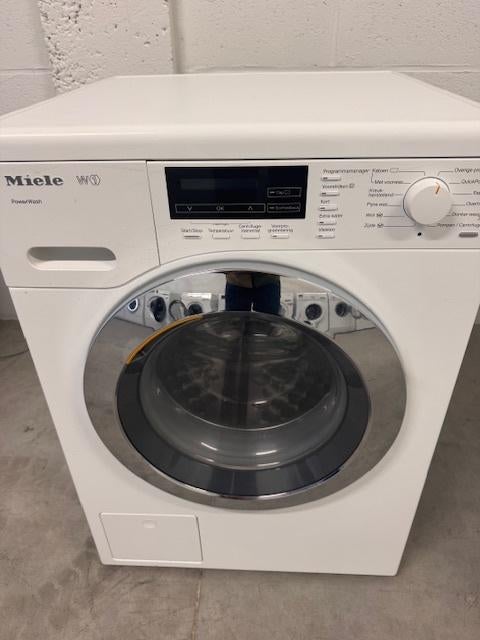 MIELE W1 wasmachine, Elektronische apparatuur, Wasmachines, Refurbished, Voorlader, 8 tot 10 kg, Minder dan 85 cm, 1200 tot 1600 toeren