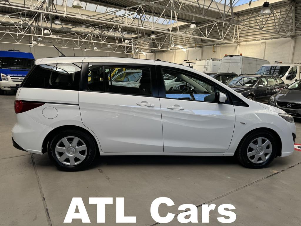 Mazda 5 1.6DIESEL | EURO5 | 7PERS | 50.800KM | AIRCO | NAV, Autos, Mazda, Euro 5, Achat, Entreprise, 7 places