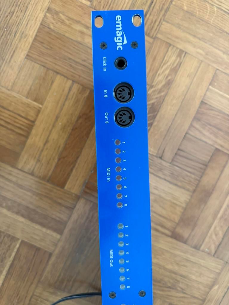 Emagic Unitor 8 mk2 - Commutateur MIDI, Musique & Instruments, Enlèvement ou Envoi, Utilisé