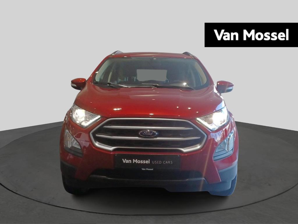 Ford EcoSport 1.0i EcoBoost 74kW Business Class, Autos, Rouge, Boîte manuelle, 5 portes, 5 places