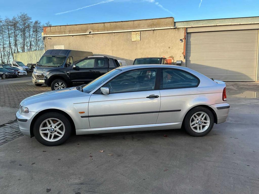 2003 BMW 316TI Personenauto, Auto's, BMW, Automaat, Gebruikt, Bedrijf, Overige carrosserie