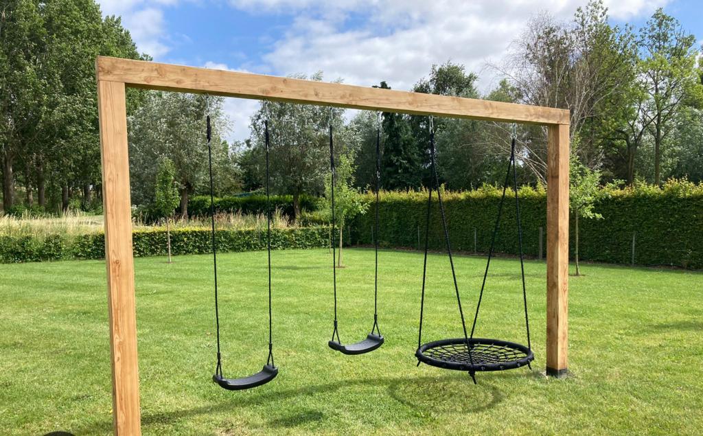 Schommels, Ophalen, Zo goed als nieuw