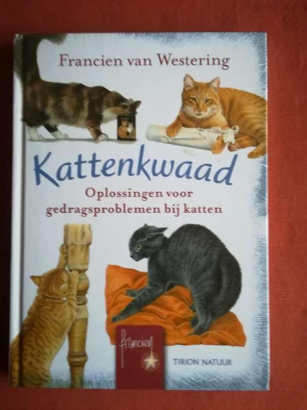 Boeken over gedragsproblemen bij katten en katten begrijpen, Ophalen of Verzenden, Gelezen, Katten, Diverse auteurs