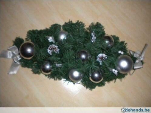 Kerstkrans voor aan de deur, Diversen, Kerst, Ophalen