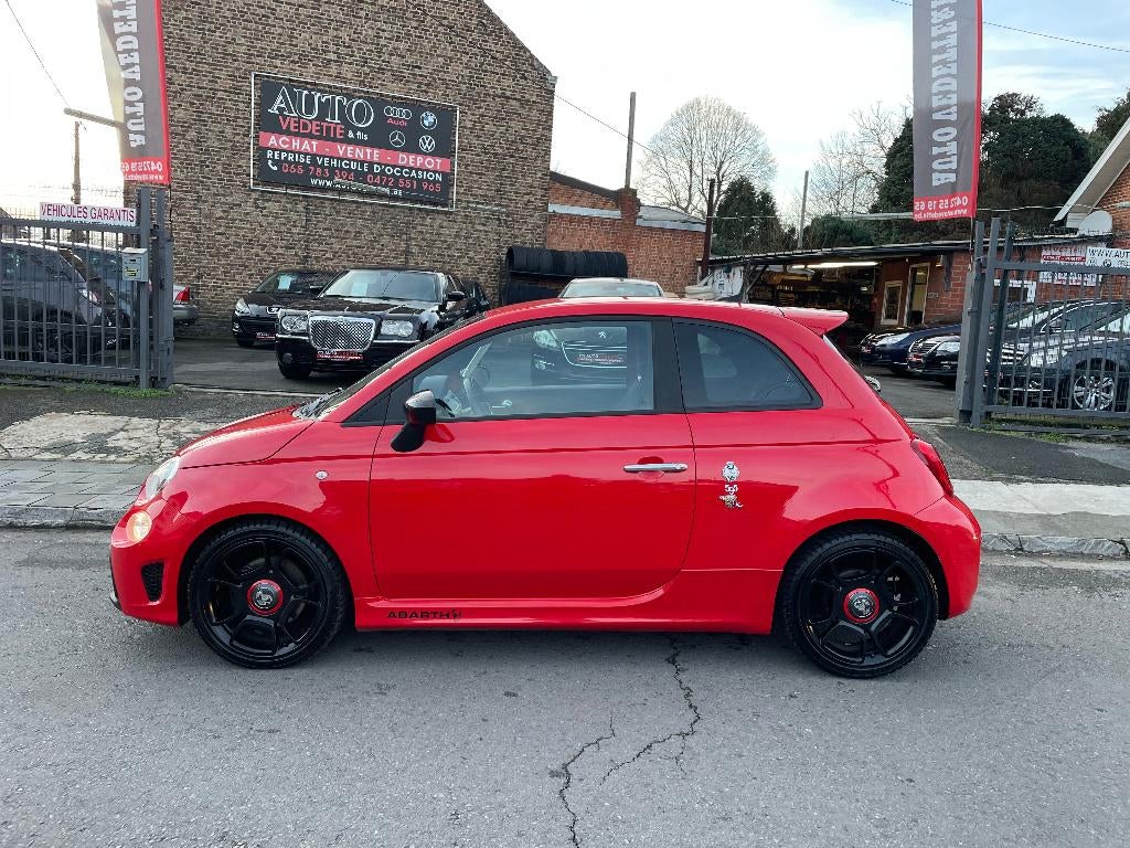 Fiat 595 Abarth 1.4 T-Jet Abarth 595 Competizione CT OK, Autos, Rouge, https://public.car-pass.be/vhr/4842dce0-d015-454c-9083-8620b2d92cbe