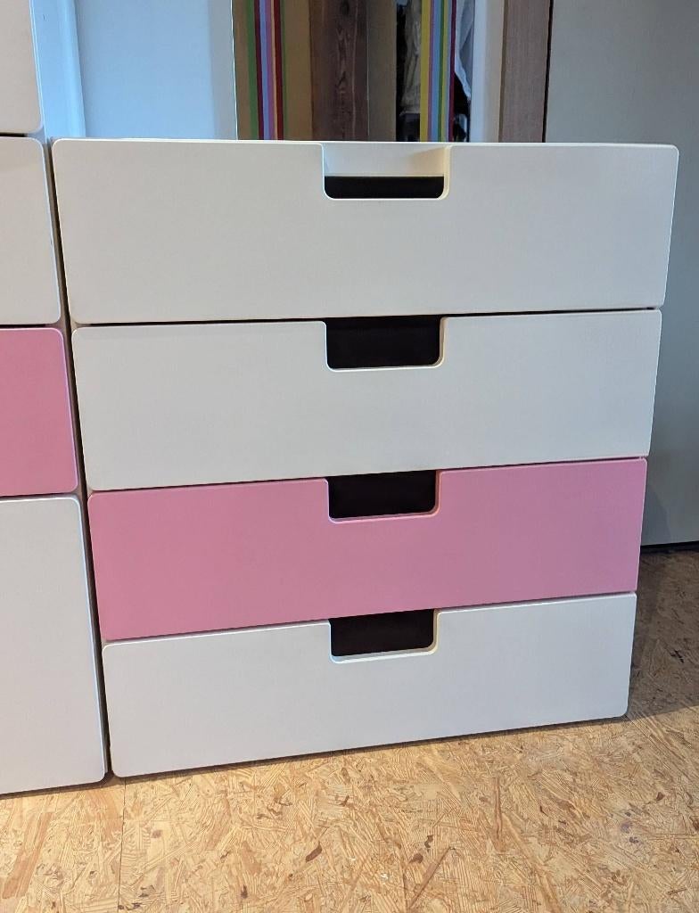 Meubles chambre enfant IKEA STUVA - Armoires Commode Coffre, Ophalen, Gebruikt, 50 tot 70 cm, 105 cm of meer