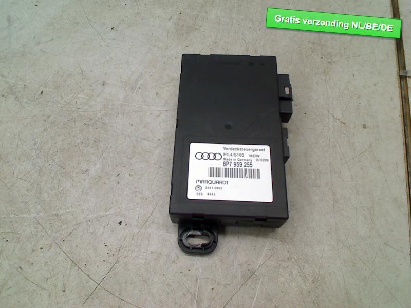 COMPUTER CABRIOKAP Audi A3 Cabriolet (8P7) (8P7959255B), Auto-onderdelen, Elektronica en Kabels, Audi, Gebruikt