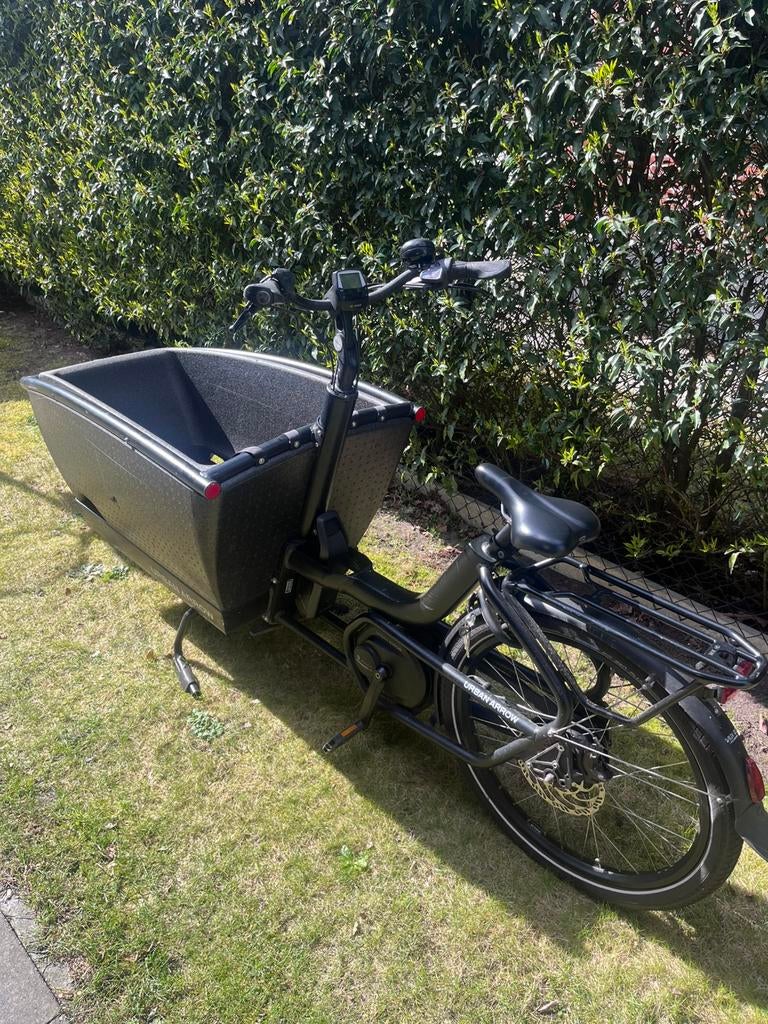 Bakfiets Urban Arrow, Vélos & Vélomoteurs, Autres marques, Enlèvement, Utilisé, 2 enfants