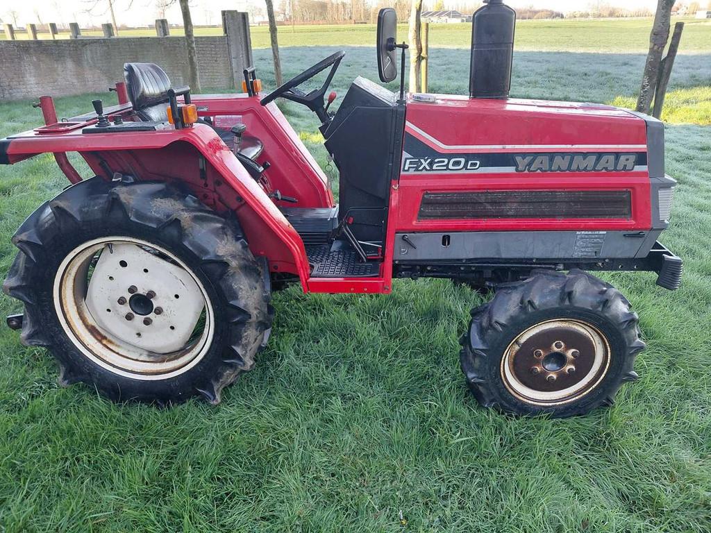 Yanmar FX20D - FX20D - Garden Tractor, Overige typen