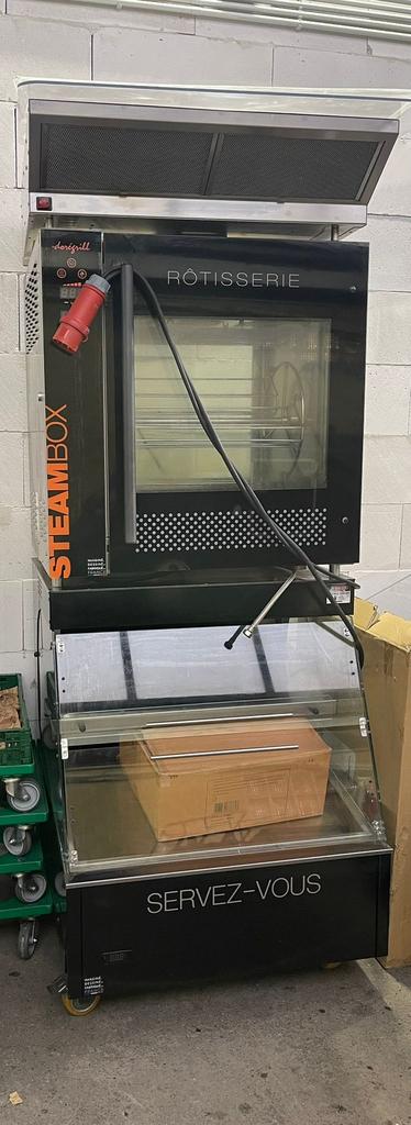 Kip aan’t spit te koop, Ophalen, Gebruikt, Bakkerij en Slagerij