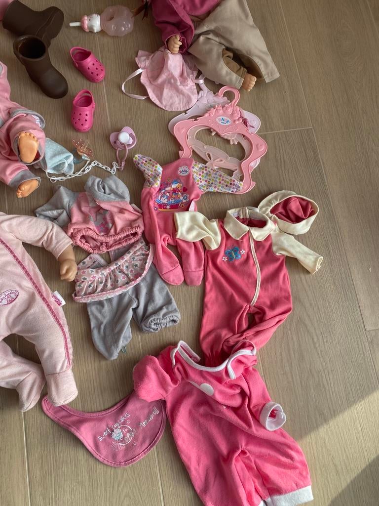 babybjorn Annabel paard pop, Enlèvement, Utilisé