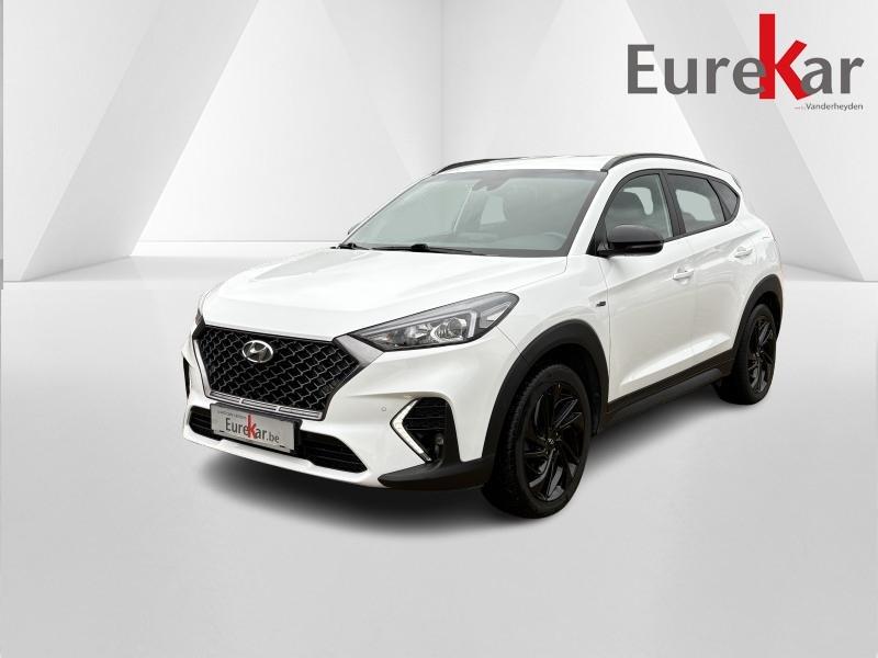 Hyundai Tucson 1.6 CRDI N-Line DCT, Auto's, Hyundai, Tucson, Airbags, Airconditioning, Bluetooth, Centrale vergrendeling, Cruise Control