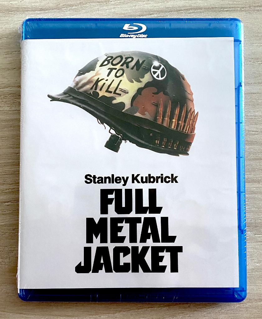 FULL METAL JACKET (Met Ondertitels NL) // NIEUW / Sub CELLO, Cd's en Dvd's, Blu-ray, Ophalen of Verzenden, Nieuw in verpakking