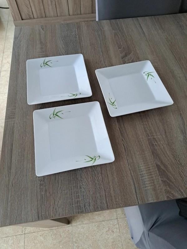 Kunststof borden, Ophalen of Verzenden, Zo goed als nieuw, Overige materialen, Bord(en)