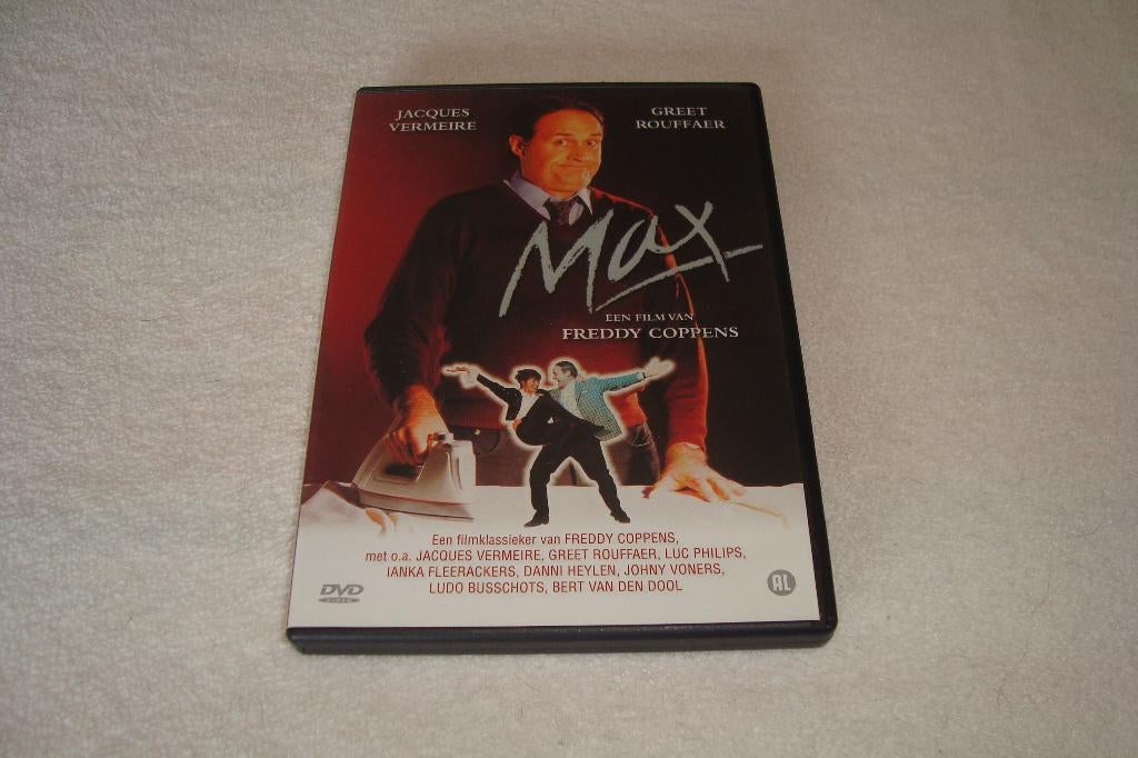 dvd max, Ophalen of Verzenden, Film