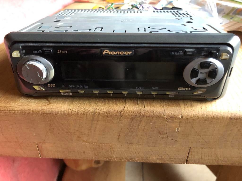 Auto radio cd speler, Enlèvement ou Envoi, Utilisé