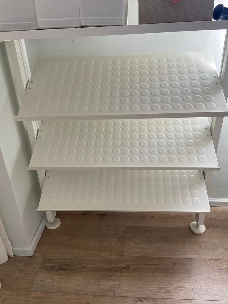 IKEA - Elvarli étagères à chaussures, Maison & Meubles, Armoires | Armoires à chaussures, Enlèvement, Comme neuf