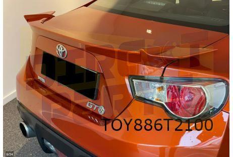 Toyota GT86 Coupe achterklepspoiler (lage versie) (7/12-6/20, Neuf, Arrière, -, -