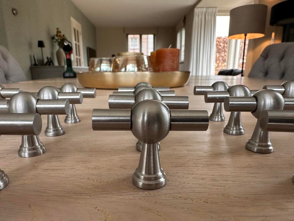 Intersteel meubelknop RVS, Ophalen, Zo goed als nieuw, Metaal