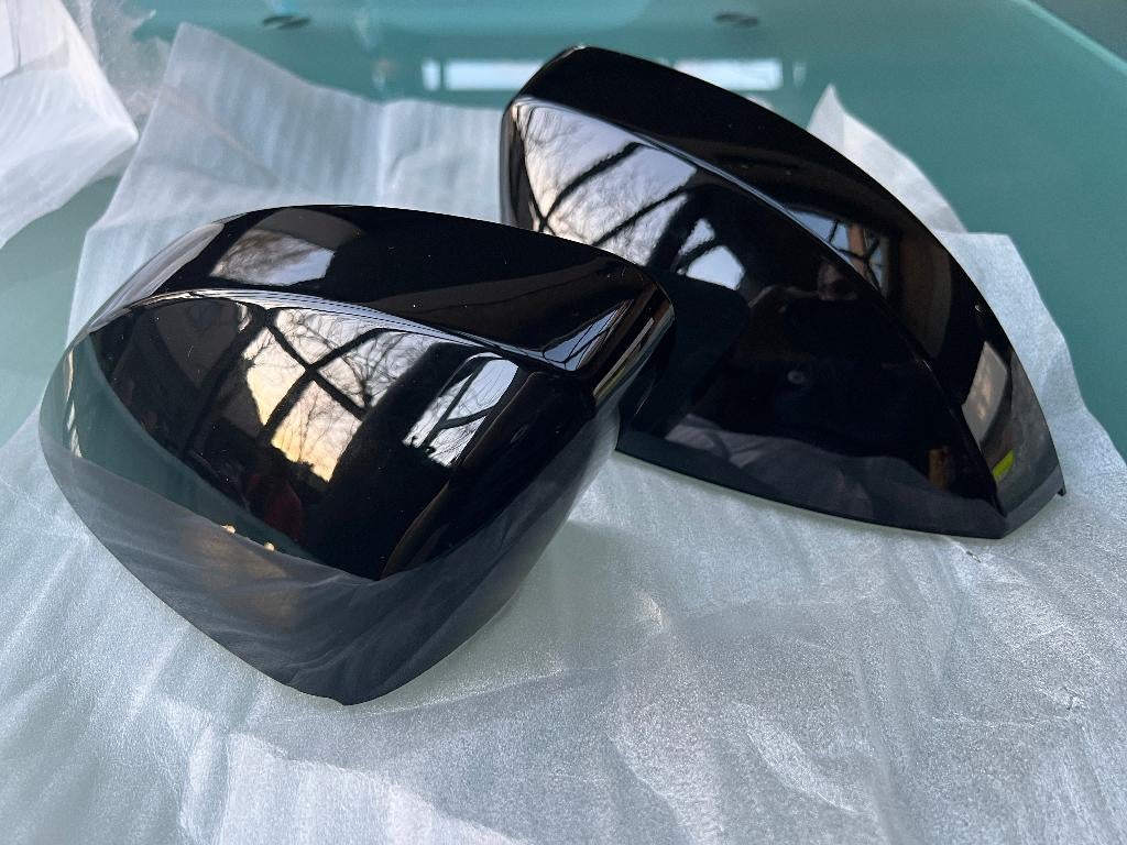 Spiegelkappen zwart Audi A3/S3/RS3 8V, Ophalen of Verzenden