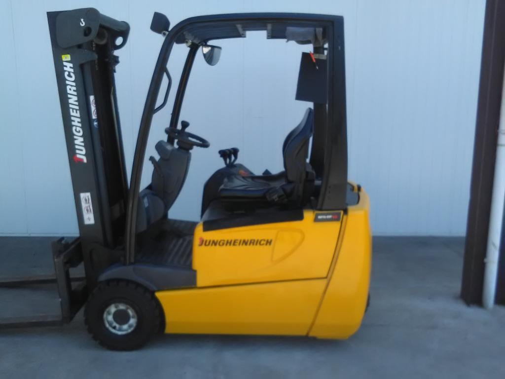 heftruck, Zakelijke goederen, Machines en Bouw | Heftrucks en Intern transport, Ophalen, Jungheinrich, Heftruck, 1000 tot 2000 kg