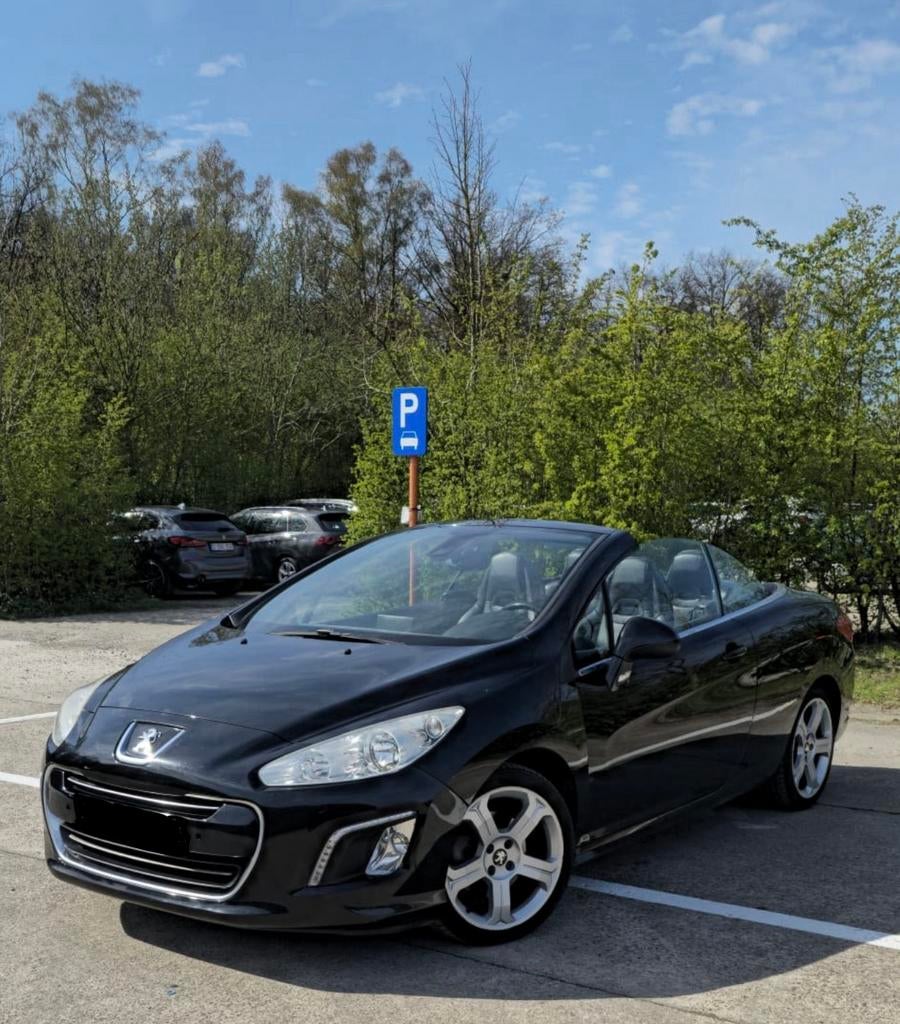 Peugoet 308cc, Auto's, Peugeot, Navigatiesysteem, Cabriolet, 1600 cc, Handgeschakeld