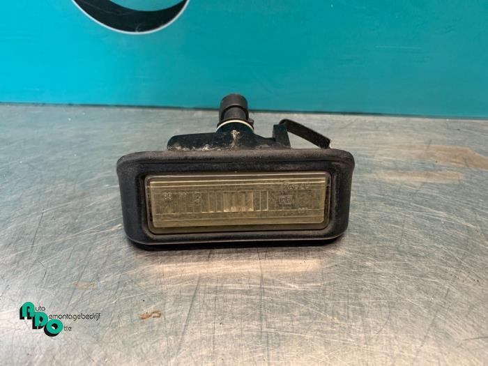 Kenteken Verlichting van een Fiat Doblo (Doblo 00-), Gebruikt, -, -, Ophalen of Verzenden