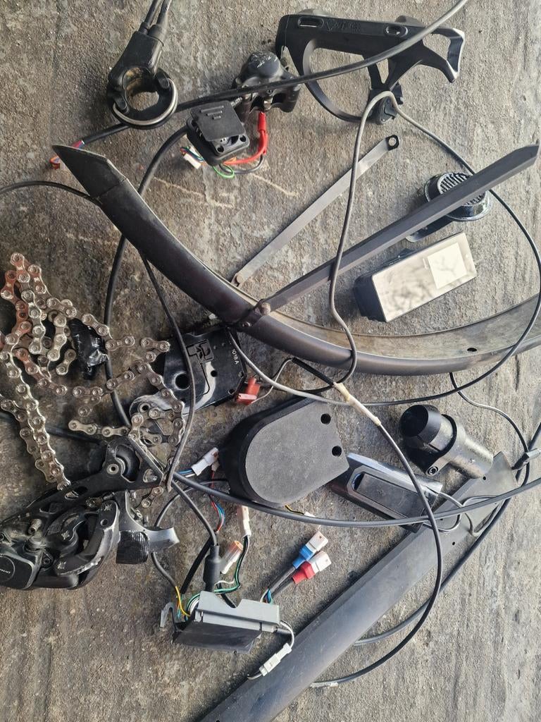 Stromer st2 onderdelen motor vork, Enlèvement, Moteur