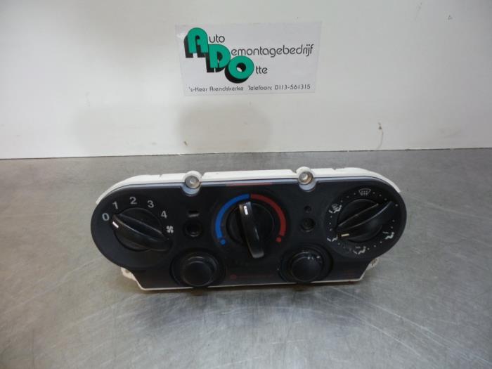 Kachel Bedieningspaneel van een Ford Fiesta (Fiesta 05-), Auto-onderdelen, Gebruikt, -, -, Ophalen of Verzenden