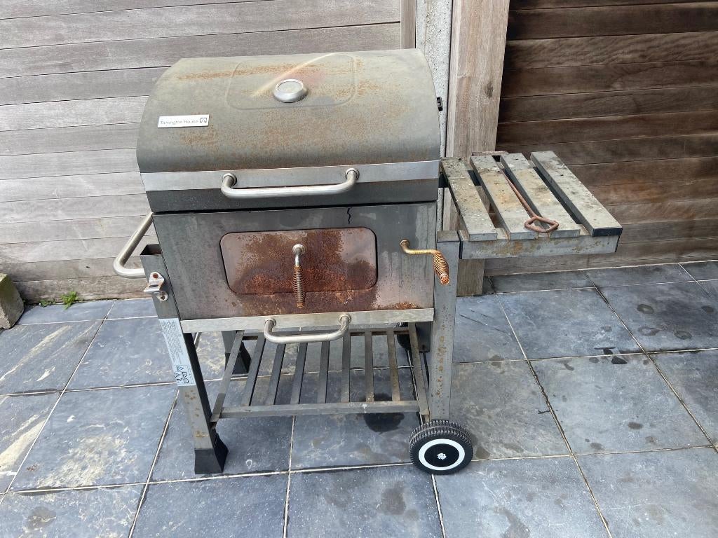 barbeque, Ophalen, Gebruikt, Niet bekend