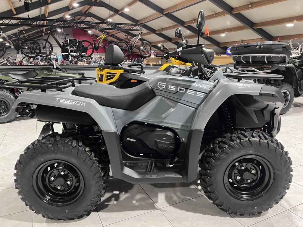 Goes Terrox 500 EPS T3, Motos, 12 à 35 kW, 500 cm³