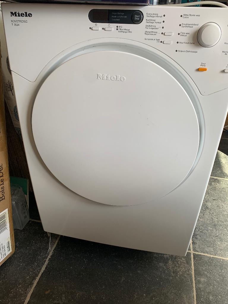 Droogkasten, Ophalen, Gebruikt, Luchtafvoer