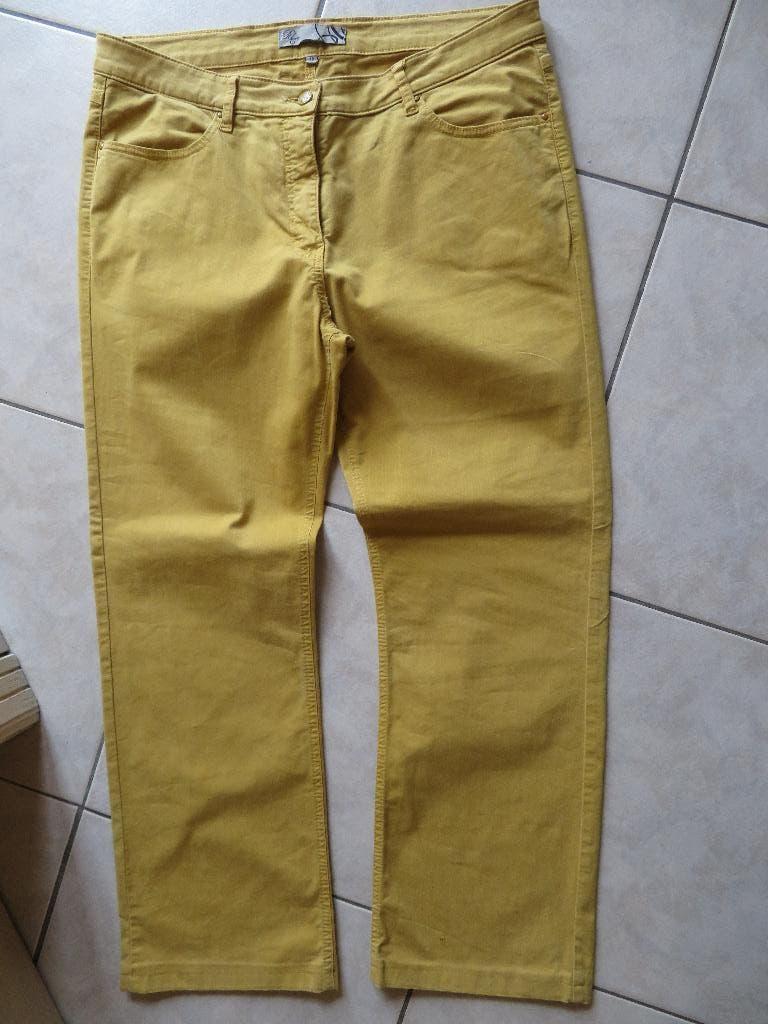 Okerkleurige damesjeans, Kleding | Dames, D'Auvry, Ophalen of Verzenden, Gedragen, Overige kleuren