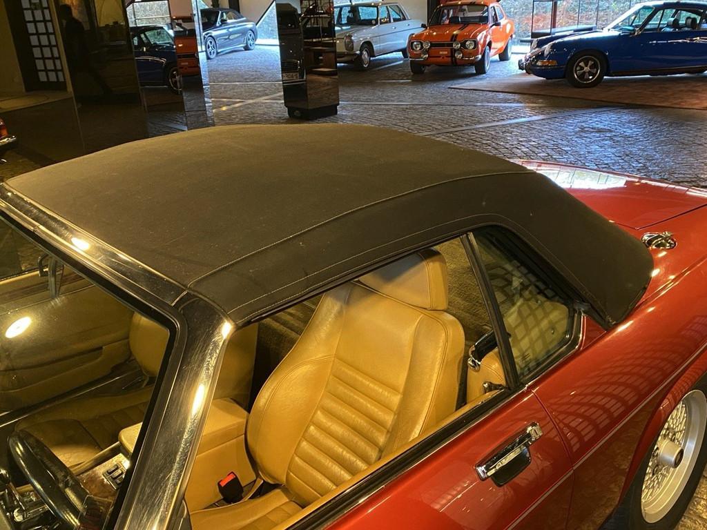 Jaguar XJ-S V12 Cabrio (bj 1989, automaat), Automaat, Cabriolet, Bedrijf, 5300 cc