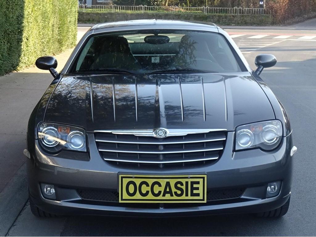 Chrysler Crossfire    3.2i V6 18v Limited AutoStick, Automaat, 161 kW, https://public.car-pass.be/vhr/1e3fe267-c8aa-4d7b-8c78-d01be93430ea