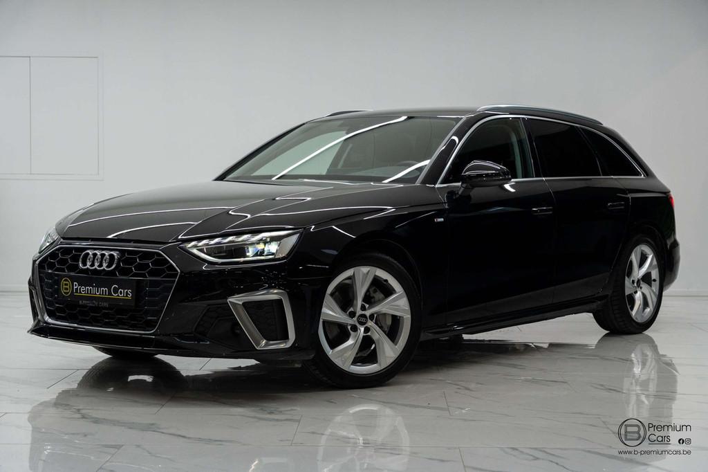 Audi A4 40 TFSI break S-sportline S-tronic! Acc, Massage!, Auto's, Audi, Automaat, Gebruikt, 4 cilinders, 1984 cc