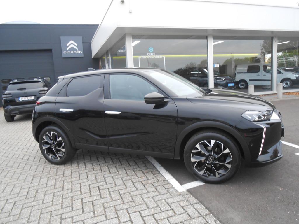 DS Automobiles DS 3 CROSSBACK 1.2 PURETECH AUTOMAAT - WAARBO, Automaat, 4 deurs, Gebruikt, Zwart