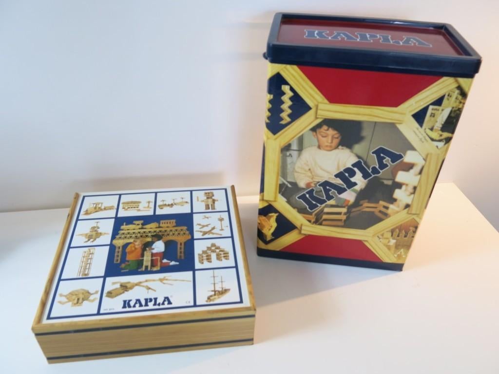 2 stuks kapla Bouwdoos, Kinderen en Baby's, Speelgoed | Bouwstenen, Zo goed als nieuw, Ophalen of Verzenden