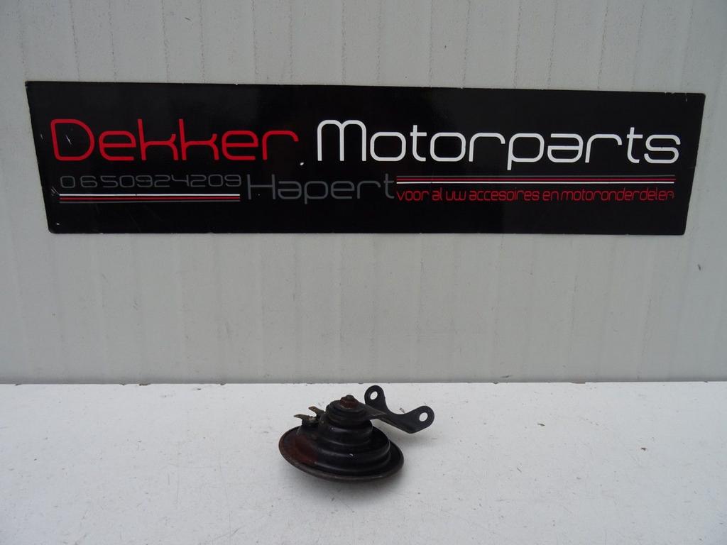 Claxon + Steun / Toeter Kawasaki ZX7R Ninja 1996-1997-2003, Gebruikt, -, -, Ophalen of Verzenden