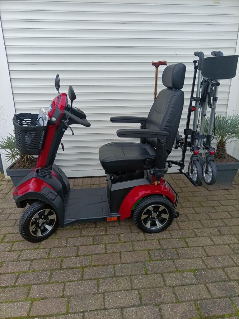 Scootmobiel MERCURIUS 4D incl Rollator (GRATIS Levering), Ophalen of Verzenden