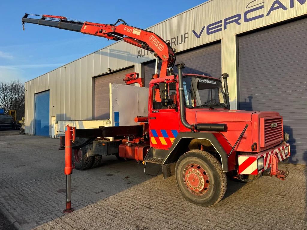Iveco 170-23 *4X4-ONLY 56000KM-BELGIAN TRUCK* (bj 1993), Auto's, Iveco, Bedrijf, Vierwielaandrijving, 4x4