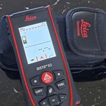 Leica DISTO X3 – Professionele laserafstandsmeter – TOPSTAAT, Bricolage & Construction, Enlèvement ou Envoi