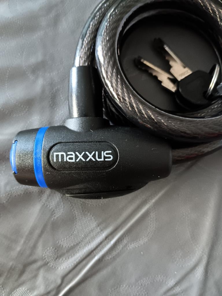 NIEUW zwaar fietsslot merk MAXXUS, Ophalen, Nieuw
