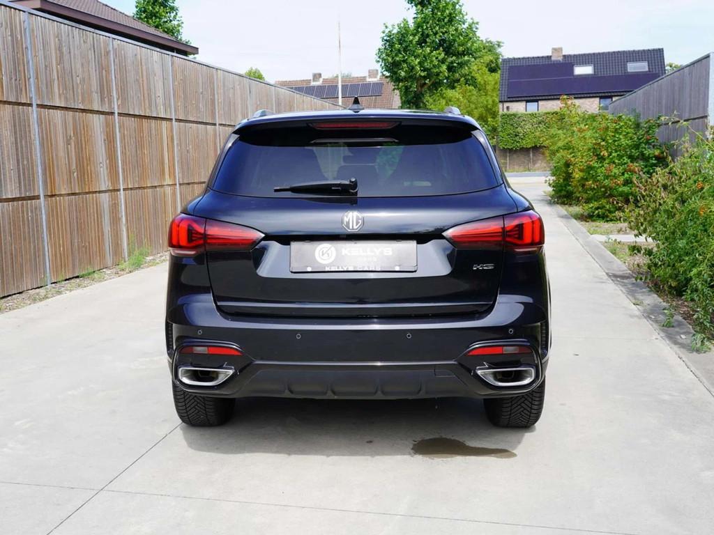 MG HS HS 1.5T-GDI Aut. Luxury (bj 2024, automaat), Auto's, MG, Automaat, Gebruikt, 4 cilinders, Zwart