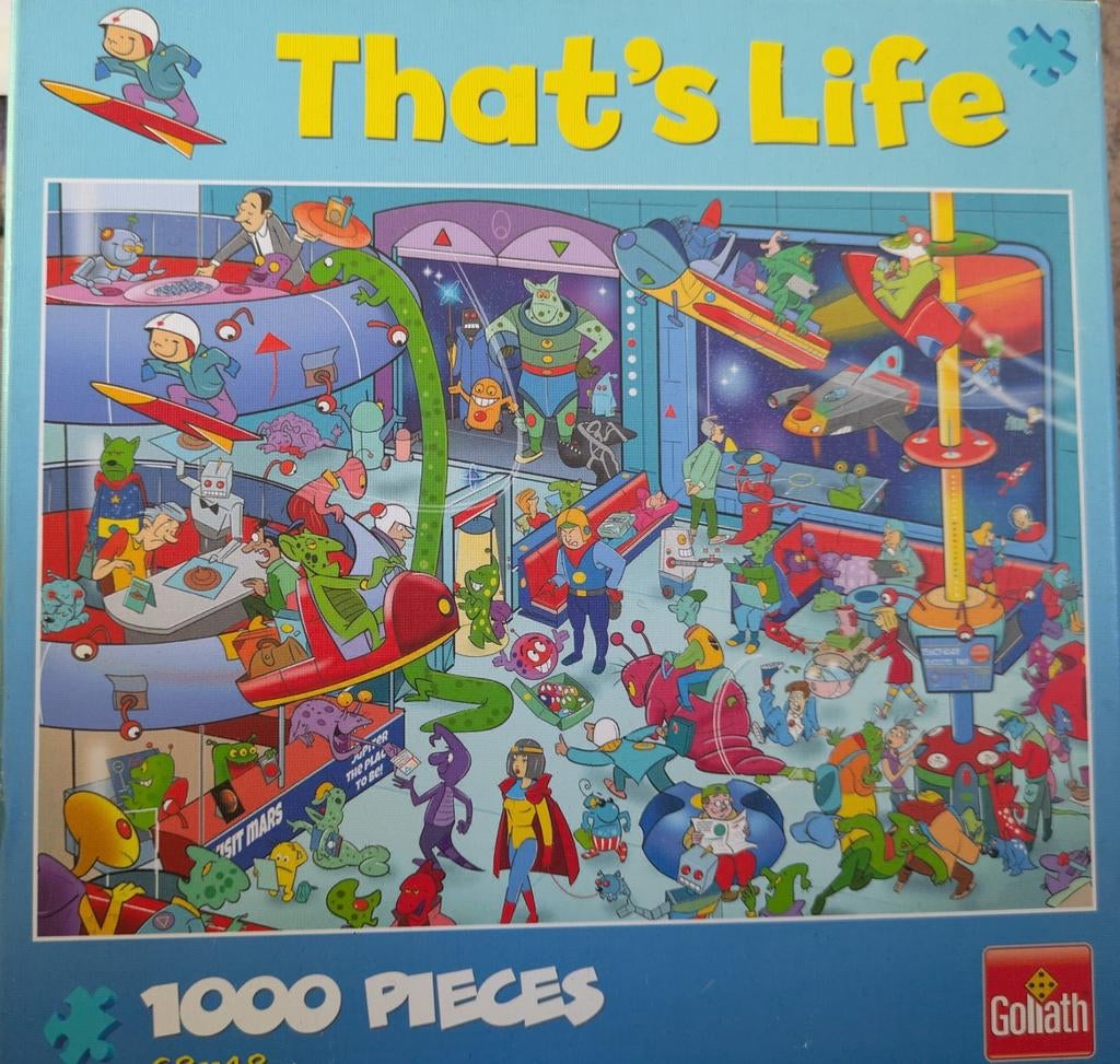 That's life puzzel het heelal, Ophalen of Verzenden