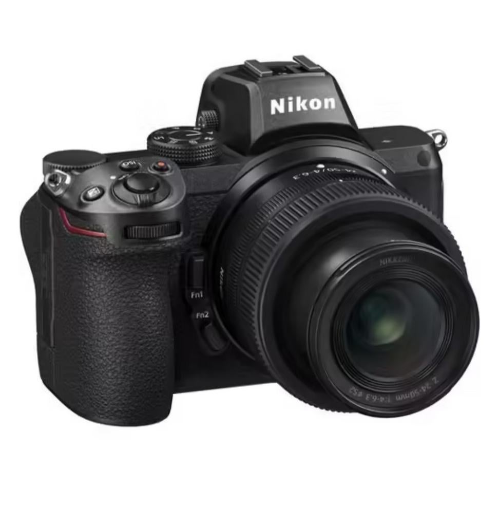 Nikon Z5 + Z 24-50mm f/4-6.3, Audio, Tv en Foto, Fotocamera's Digitaal, Ophalen of Verzenden, Nikon